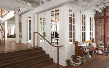 讓人無法想象的浪漫辦公空間設計