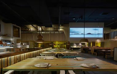 融合餐廳 傳播都市生活美學(xué)