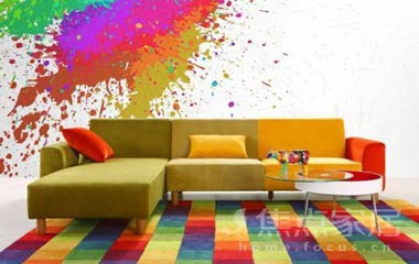 色彩搭配新原則 打造家居新時尚