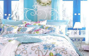 藝術的靈動 傾聽家紡中的色彩語言