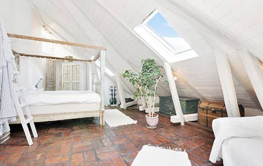 Loft 風(fēng)公寓 教你打造最舒心搶眼小公寓