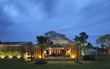 渡假式餐飲榮莊 營造6000平城市綠肺