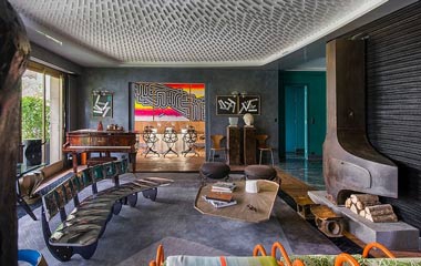 公寓 自由不羈的色彩搭配