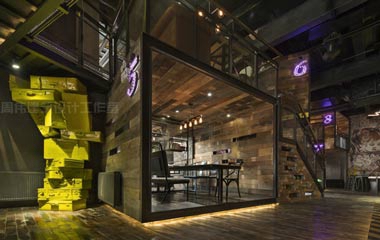 迷城音樂餐廳 引領跨界餐飲空間