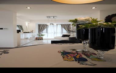 極富神秘感的黑白空間