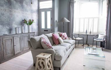 混搭風兩居室公寓 完美的空間色彩搭配