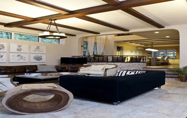 自然主義和鄉村風格的混搭風格