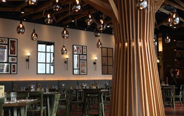 海鮮自助餐廳 創造設計的附加值