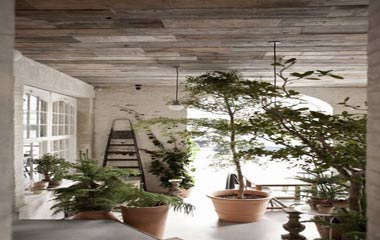 設計工作室作品:H?st餐廳