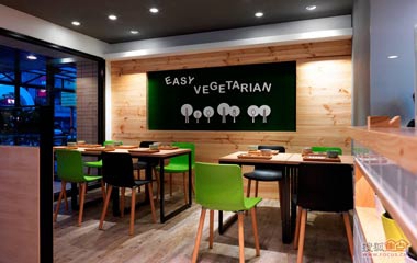 綠意 幸福感十足的餐廳