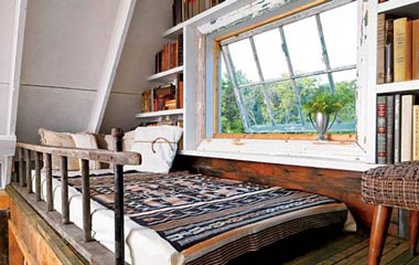 嬉皮士不能浪漫滿屋？快看他們的樹屋