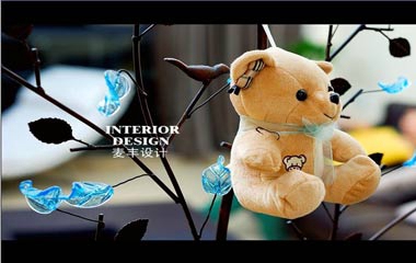 簡約與美式田園完美結(jié)合四室二廳佳境天成