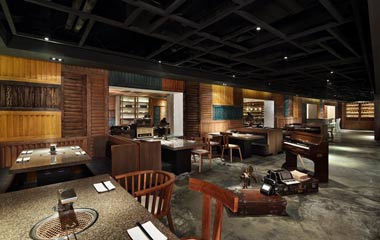 燒肉達人日式燒肉店 再現當代上海老風格