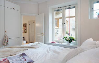 風格漂亮兩居室 把廚房當作社交空間