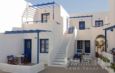 風格別墅設(shè)計 在家也能體會地中海風味