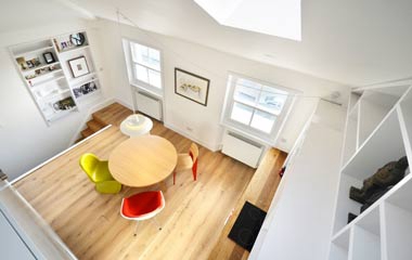 開放式躍層改造 及其善用空間的設(shè)計