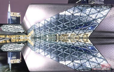 廣州大劇院被評為世界十佳歌劇院