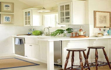 家居廚房狂想曲 小廚房也能設(shè)計(jì)出大氣質(zhì)