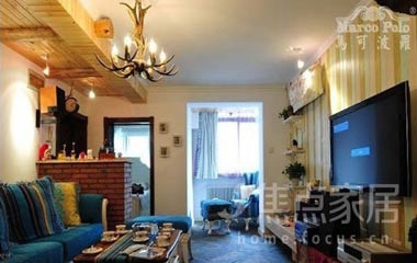 社會時尚同行 多種80后裝修風格僅供您參考