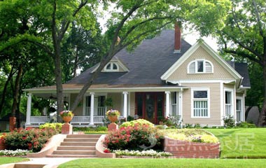 歐式如畫田園別墅 享受優(yōu)質(zhì)典雅品質(zhì)生活