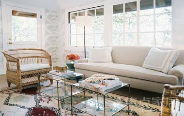 清新淡雅白領最愛小資情調公寓