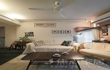 現代與傳統的完美結合 日式小戶型設計