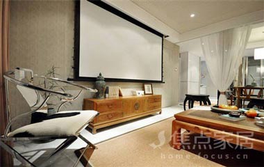 裝修15萬打造120平三居室