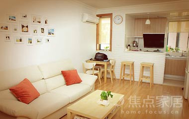 原木清新宜家日式范兒 簡(jiǎn)約樸質(zhì)愛的小家