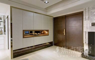 四通八達(dá) 零過道格局打造無拘視野