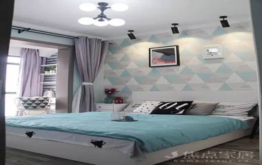 溫馨舒適的小臥室設(shè)計(jì),小空間也有大幸福!