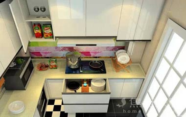 把昏暗的廚房點亮，讓你戀上廚房！