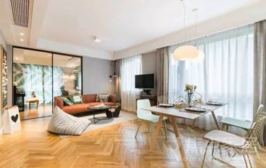 功能區域一體化，帶你看看這個堪稱完美的家