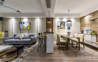 改成書房，小二房“意外”成為三房結構