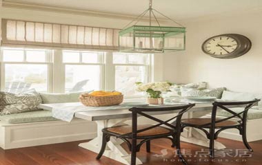 最新餐廳卡座設計，get起來裝修時候參考！