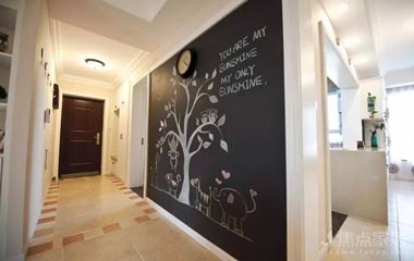 裝一面黑板墻，實用又漂亮！