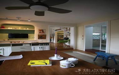 電視墻就得這么做，收納功能太強了！