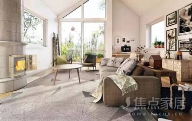 北歐客廳，是我做夢都想要的