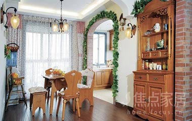 田園生活情趣，入住鄉村美式風格