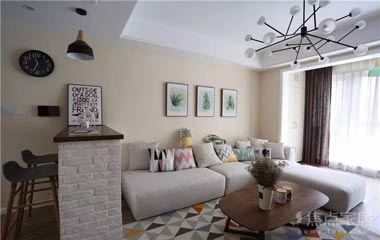 110平米的北歐風格裝修，一個玄關就吸引我了！