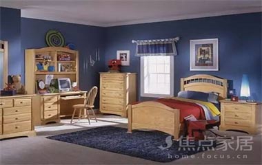 想要哪種兒童房你真的知道嗎？2017年最新款兒童房值得參考！