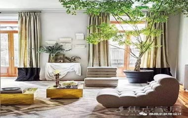 需要墻紙，就算只是白墻都可以很美！