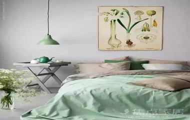 文藝的北歐風臥室，靠這些就可以輕松打造！