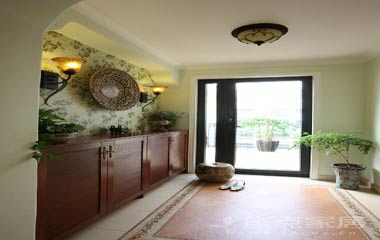 一眼驚艷，1㎡玄關的百種設計方案！