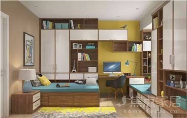 組合設計方法，從此告別亂糟糟的臥室！