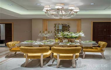 一定要看的125㎡，輕奢浪漫法式直戳你的少女心