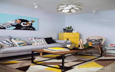 改造70㎡老宅，小戶型舊房變身文藝新家！