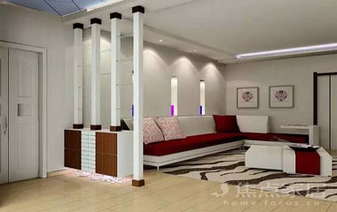 裝修效果圖大全2017圖片，簡單時(shí)尚，十足的潮流味！