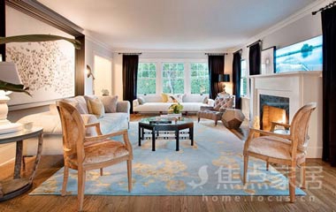 時尚并重 簡約風格大戶型設計