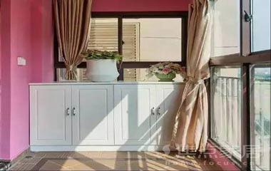 裝上地柜，能給室內至少騰出5㎡