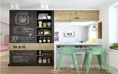 亮麗的小吧臺(tái)設(shè)計(jì),收好不謝!